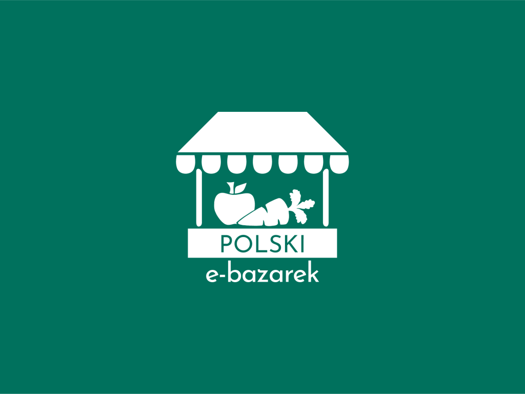 Polski e-bazarek to internetowa platforma sprzedaży bezpośredniej płodów rolnych, żywności, produktów i usług oferowanych przez rolników i producentów rolnych. Platforma pozwala na zamieszczenie bezpłatnych ogłoszeń sprzedażowych oraz bezpośredni kontakt między rolnikami i producentami żywności a konsumentami, i odwrotnie.