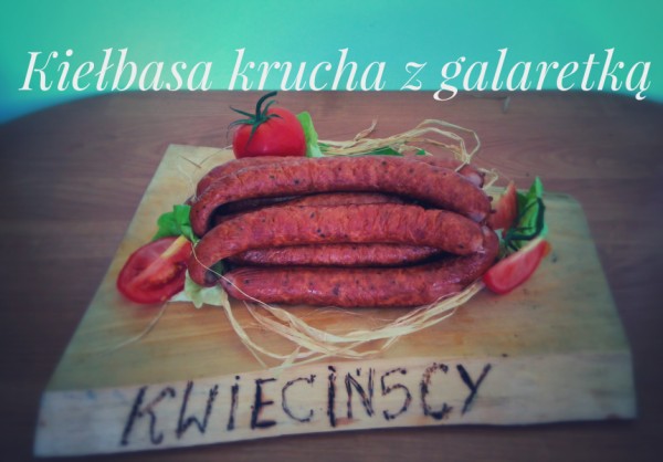 Polski eBazarek - Kiełbasa krucha z galaretką - 1