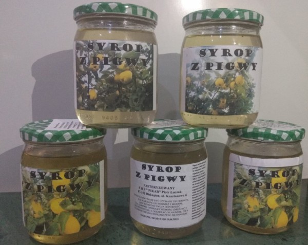 Polski eBazarek - Syrop pigwowy - 1