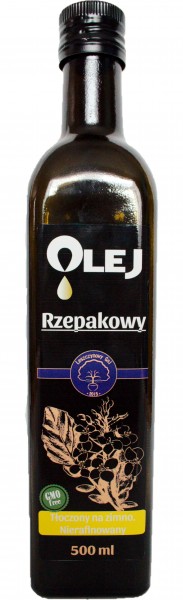 Polski eBazarek - Olej Rzepakowy 500 ml - 1