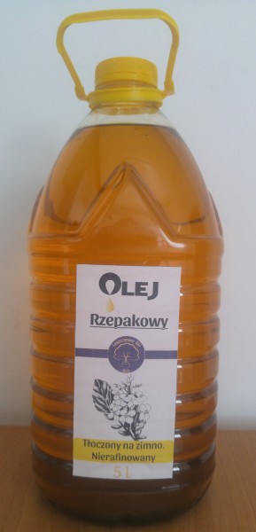 Polski eBazarek - Olej Rzepakowy 5 L - 1
