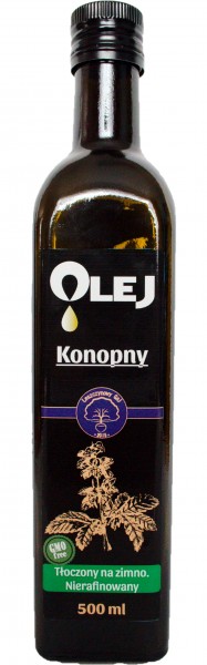Polski eBazarek - Olej Konopny 500 ml - 1