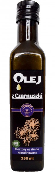 Polski eBazarek - Olej z Czarnuszki 250 ml - 1