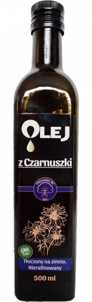 Polski eBazarek - Olej z Czarnuszki 500 ml - 1