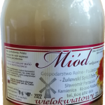 Polski eBazarek - Czysty miód nektarowy wielokwiatowy 1.25 kg - 1