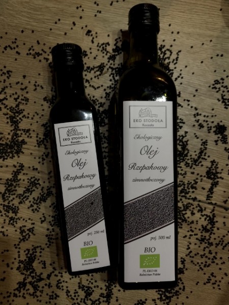 Polski eBazarek - Olej z rzepaku ekologiczny 250 ml - 1