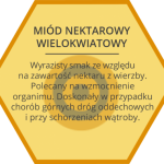 Polski eBazarek - Czysty miód nektarowy wielokwiatowy 1.25 kg - 2