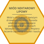 Polski eBazarek - Czysty miód nektarowy lipowy 1.25 kg - 1