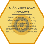 Polski eBazarek - Czysty miód nektarowy akacjowy 1,25 kg - 2
