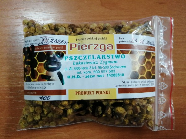 Polski eBazarek - Pierzga 100g - 1