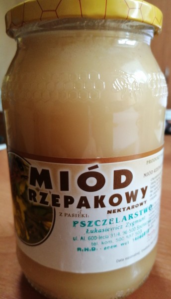 Polski eBazarek - Miód rzepakowy - 1