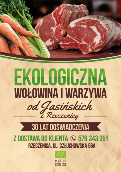 Polski eBazarek - Ekologiczna Wołowina od Jasińskich - 1