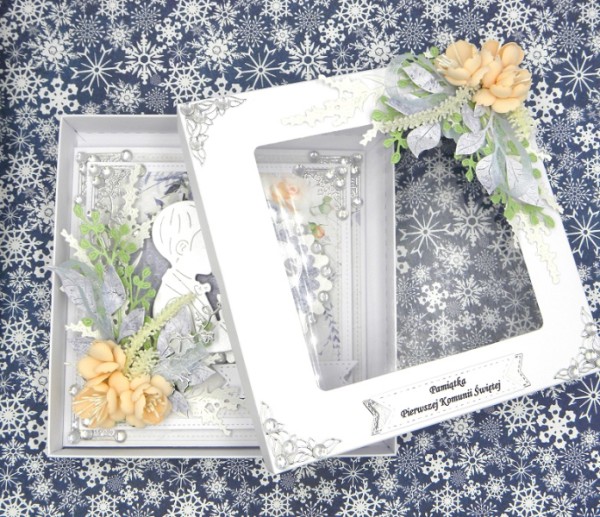 Polski eBazarek - Pamiątka Pierwszej Komunii Świętej. Kartka 3D dla chłopca. - 1