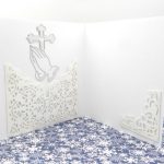 Polski eBazarek - Pamiątka Pierwszej Komunii Świętej. Kartka 3D dla chłopca. - 3