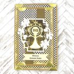 Polski eBazarek - Pamiątka Pierwszej Komunii Świętej. Kartka 3D w aktówce dla chłopca. - 4