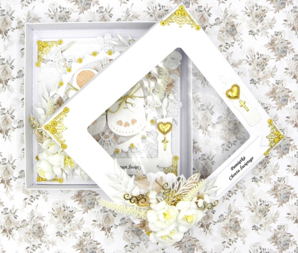 Polski eBazarek - Pamiątka Chrztu Świętego. Kartka 3D. - 1