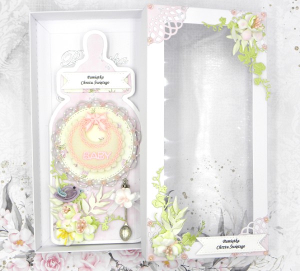 Polski eBazarek - Pamiątka Chrztu Świętego. Kartka 3D. - 1