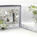 Polski eBazarek - Ręcznie wykonana Pamiątka Ślubu. Młoda Para. Kartka 3D. - 1