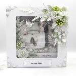 Polski eBazarek - Ręcznie wykonana Pamiątka Ślubu. Młoda Para. Kartka 3D. - 4