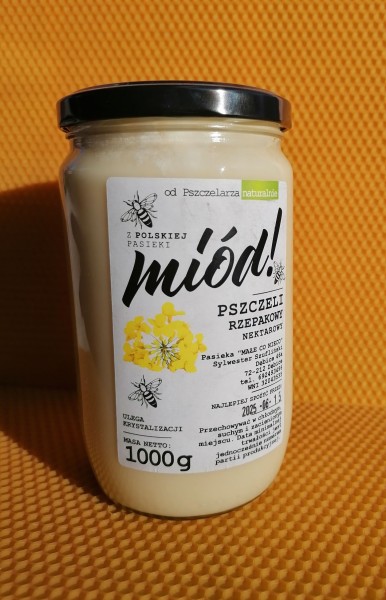 Polski eBazarek - Miód rzepakowy - 1