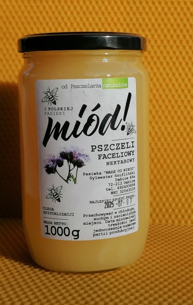 Polski eBazarek - Miód faceliowy - 1