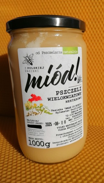 Polski eBazarek - Miód wielokwiatowy - 1