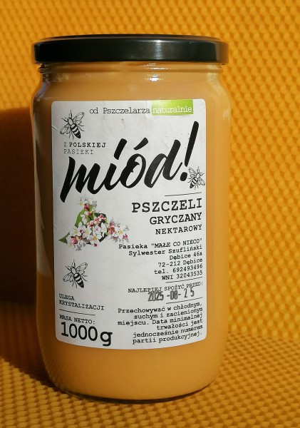 Polski eBazarek - Miód gryczany - 1