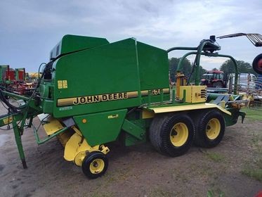 Polski eBazarek - Prasoowijarka John Deere 575 - 1