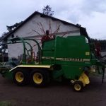 Polski eBazarek - Prasoowijarka John Deere 575 - 5