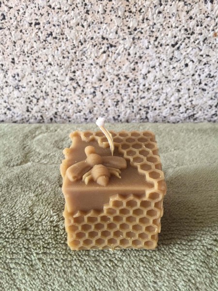 Polski eBazarek - Świeczka z naturalnego wosku - 1