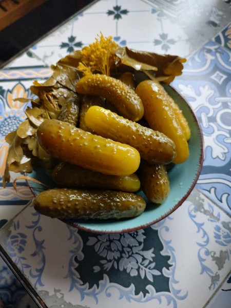 Polski eBazarek - Ogórki kiszone z beczki - 1