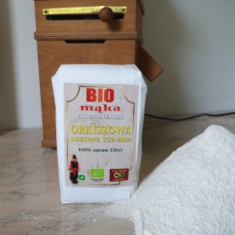 Polski eBazarek - BIO mąka Kazimierza ORKISZOWA RAZOWA TYP-2000 - 1