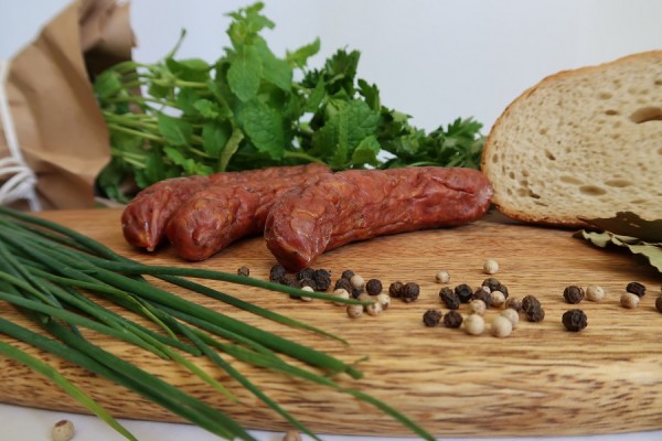 Polski eBazarek - KIEŁBASA MYŚLIWSKA EKO - 1