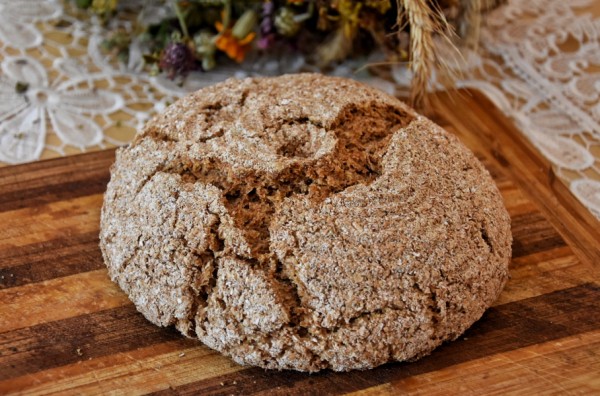 Polski eBazarek - Chleb Razowiec Lipnicki 100% Żytni Razowy Okrągły 1kg - 1
