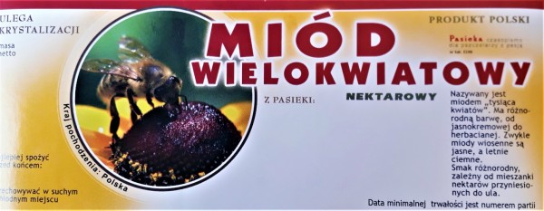 Polski eBazarek - Miód wielokwiatowy - 1