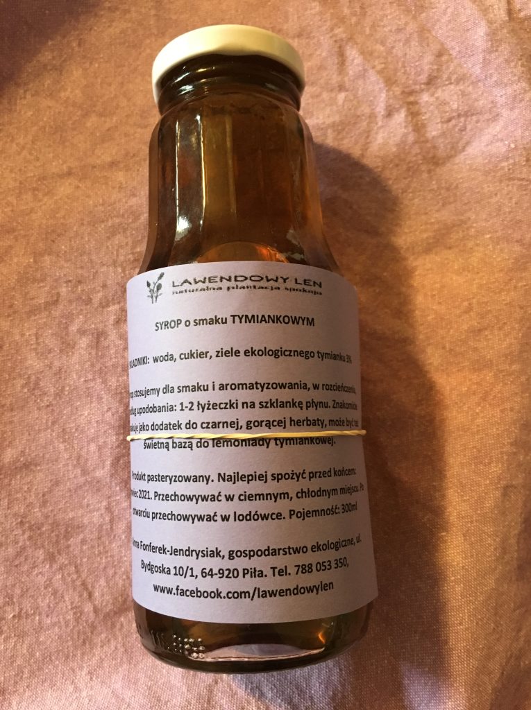 Polski eBazarek - Syrop tymiankowy - 1