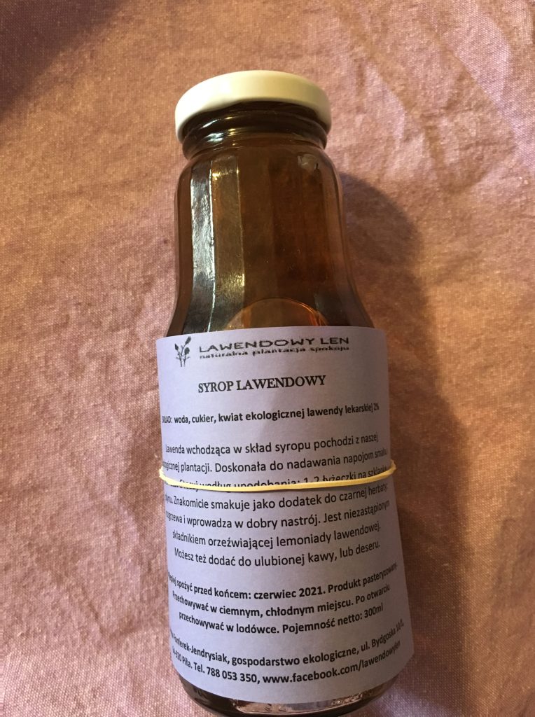 Polski eBazarek - Syrop lawendowy - 1