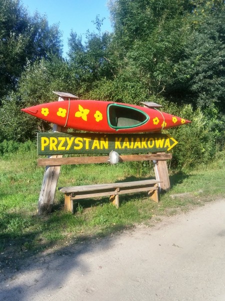 Polski eBazarek - Przystań kajakowa – Spływ kajakowy - 1