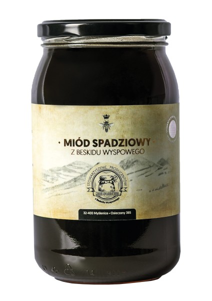 Polski eBazarek - Miód spadziowy z Beskidu Wyspowego – produkt regionalny - 1