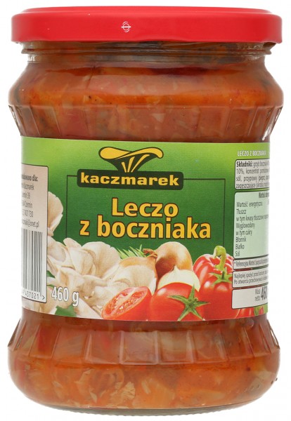 Polski eBazarek - Leczo z boczniaka Kaczmarek, 460 g - 1