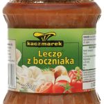 Polski eBazarek - Leczo z boczniaka w pomidorach Kaczmarek, 420 g - 1