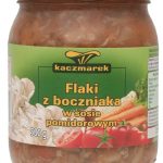 Polski eBazarek - Flaki z boczniaka w sosie pomidorowym, 500 g - 1