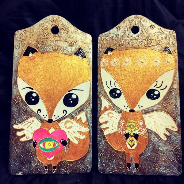 Polski eBazarek - Ręcznie malowane deski i magnesy - 1