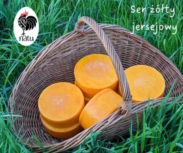 Polski eBazarek - SER JERSEJOWY (żółty typu gouda) - 1