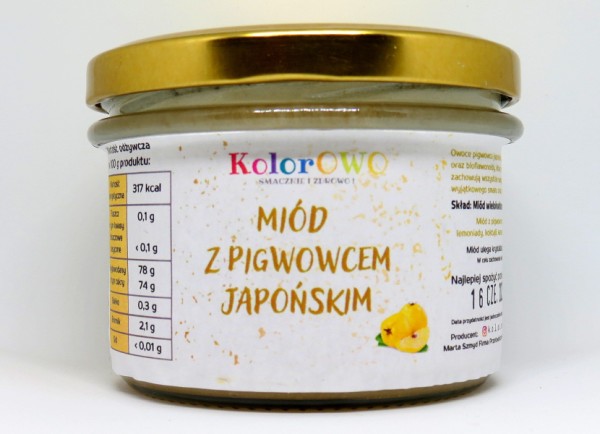 Polski eBazarek - Miód z pigwowcem japońskim - 1