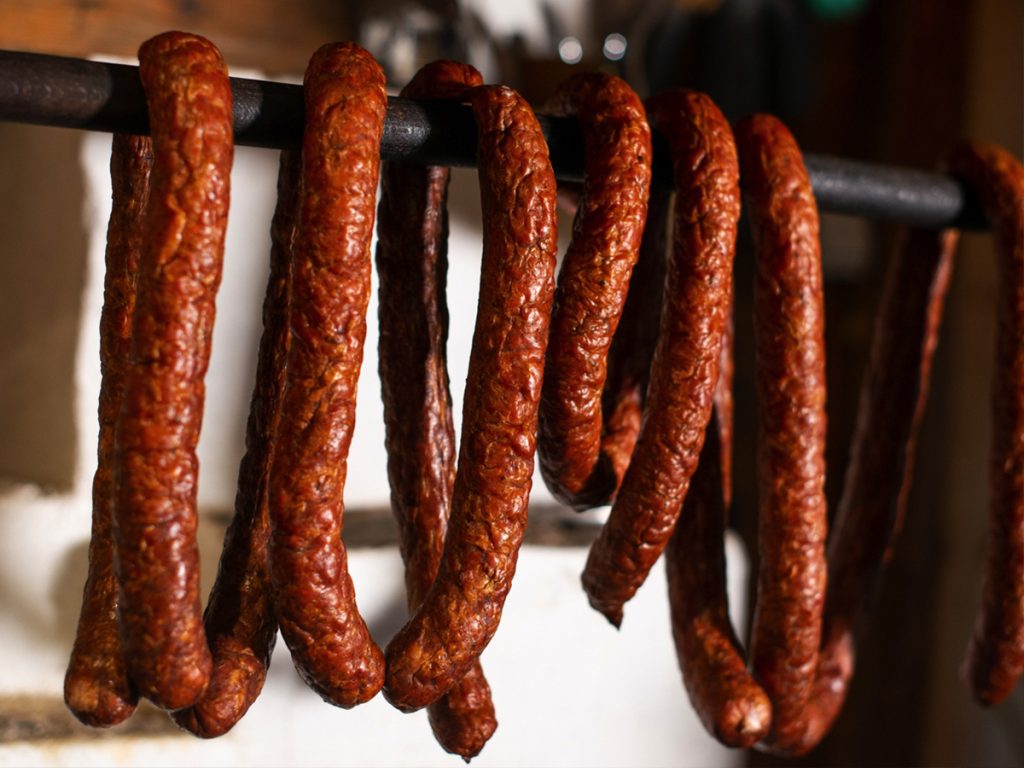 Polski eBazarek - Kiełbasa swojska / cienka – 0,5 KG - 1