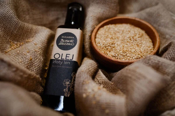 Polski eBazarek - Olej złoty len - 1
