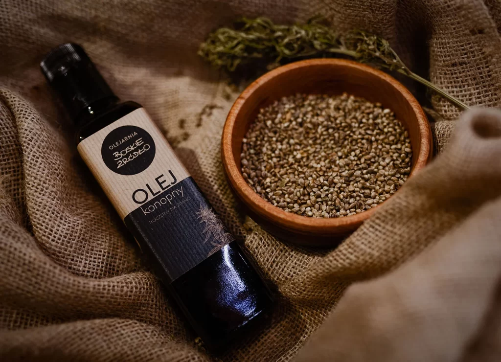 Polski eBazarek - Olej konopny - 1