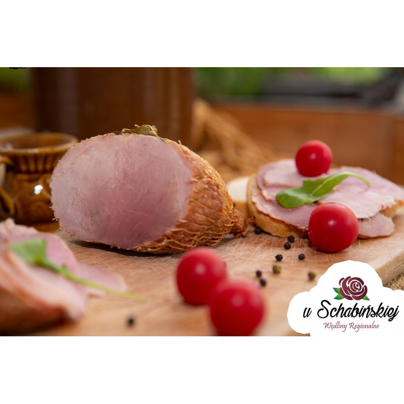 Polski eBazarek - SZYNKA WOŁOWA SOCZYSTA WOŁOWINA 500 G - 1