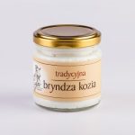 Polski eBazarek - Tradycyjna bryndza kozia – słoik szklany 190 g - 1